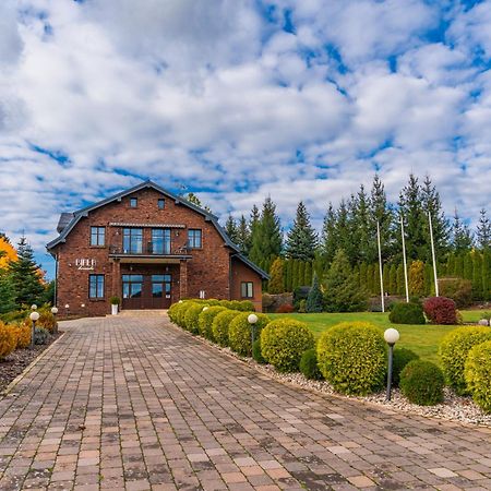 Hotel Biala Koszula Tleń Exteriér fotografie