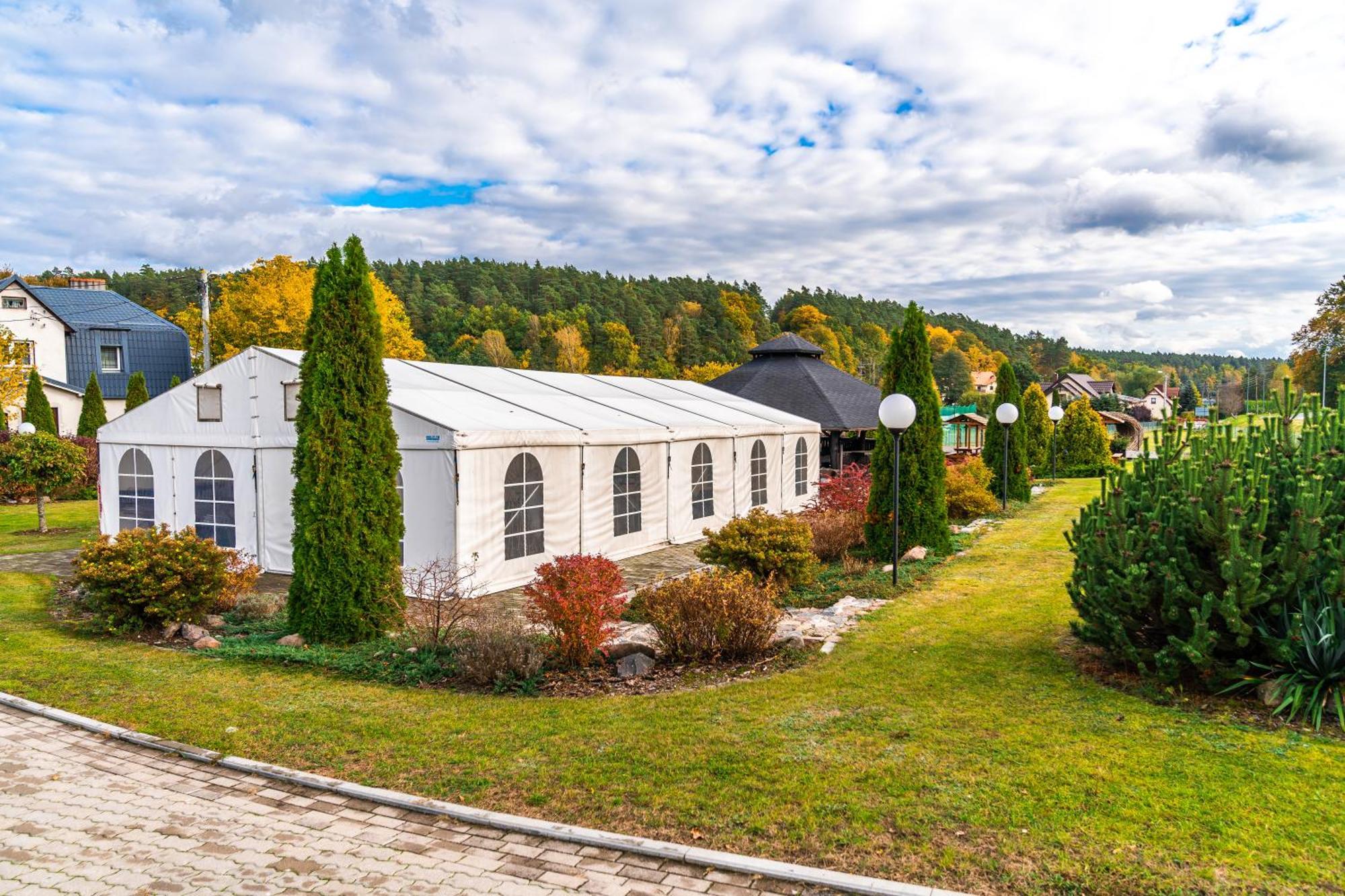 Hotel Biala Koszula Tleń Exteriér fotografie
