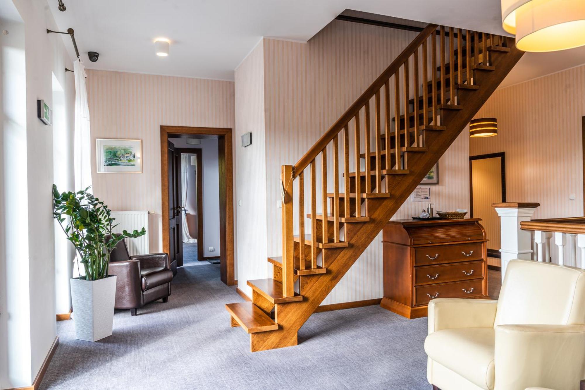 Hotel Biala Koszula Tleń Exteriér fotografie