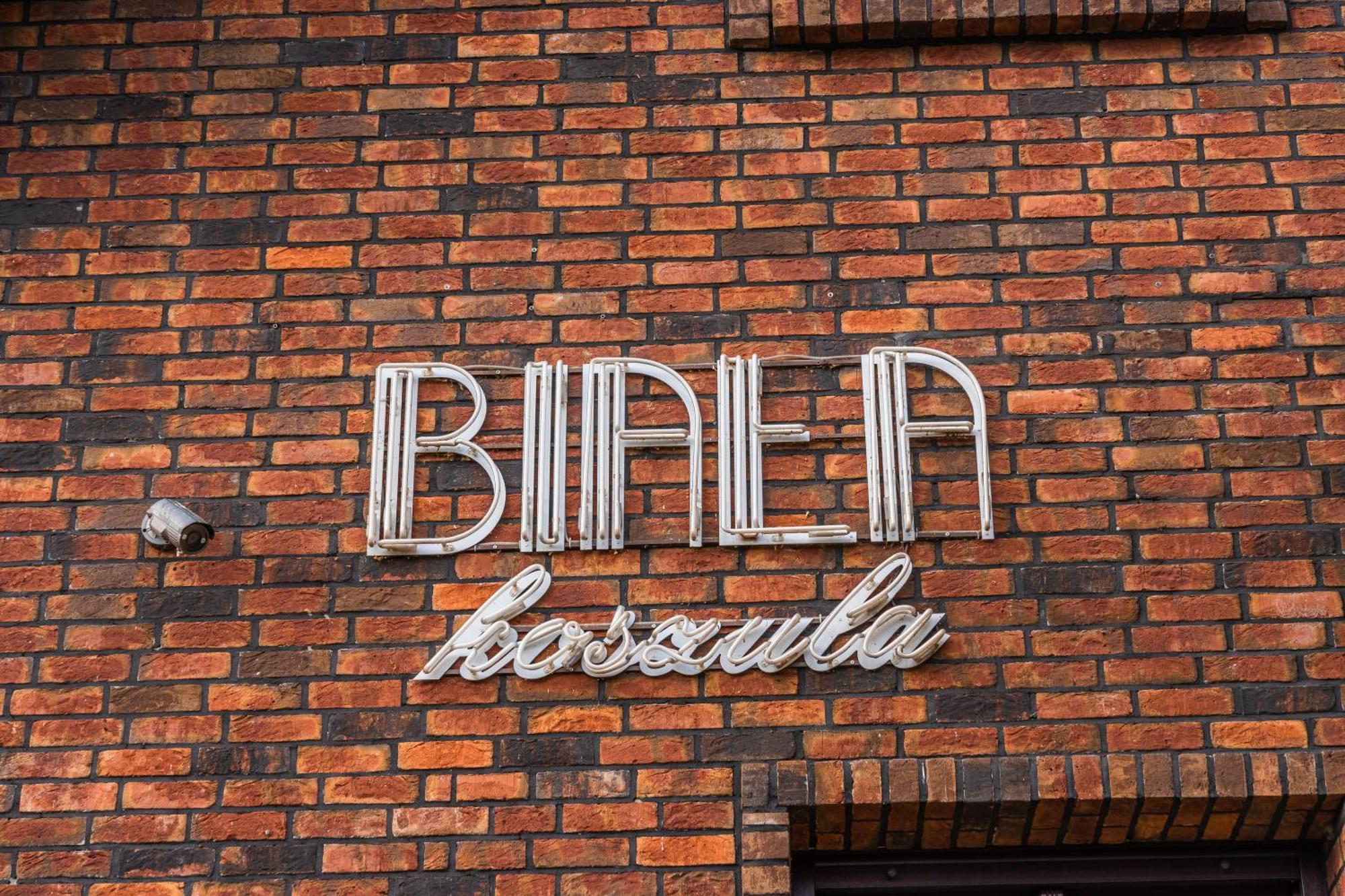 Hotel Biala Koszula Tleń Exteriér fotografie