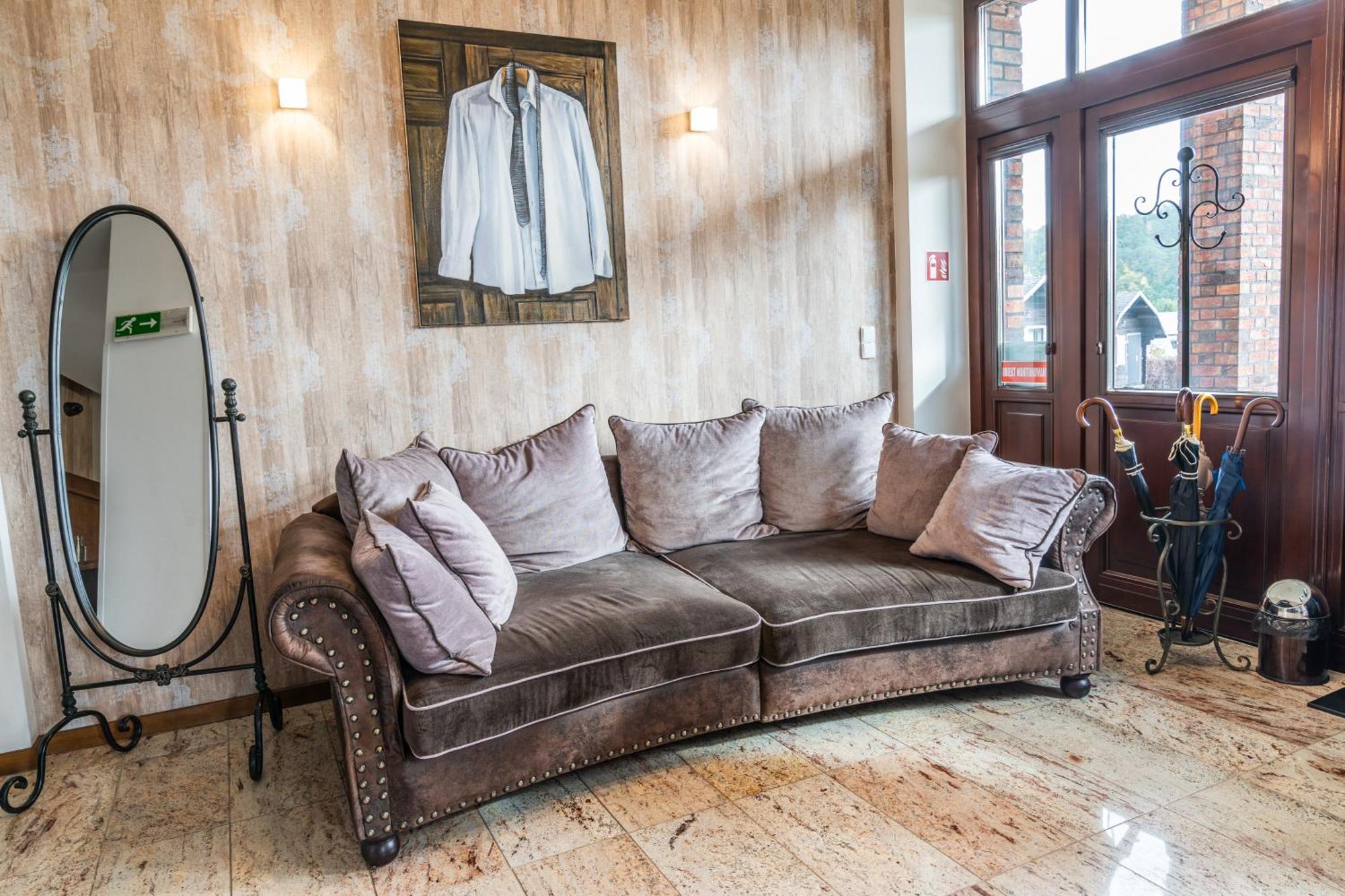Hotel Biala Koszula Tleń Exteriér fotografie