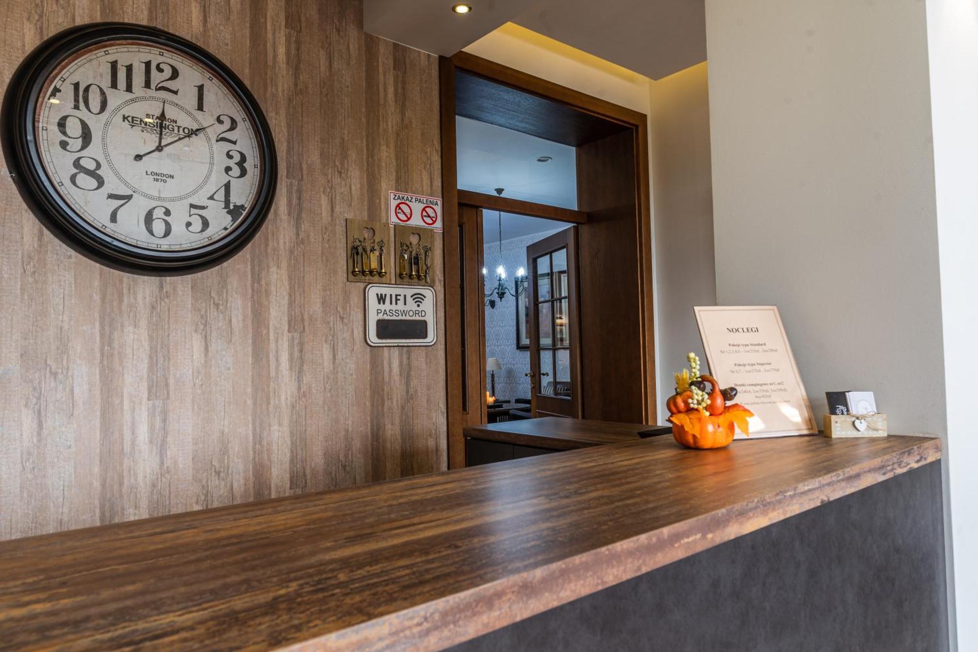 Hotel Biala Koszula Tleń Exteriér fotografie