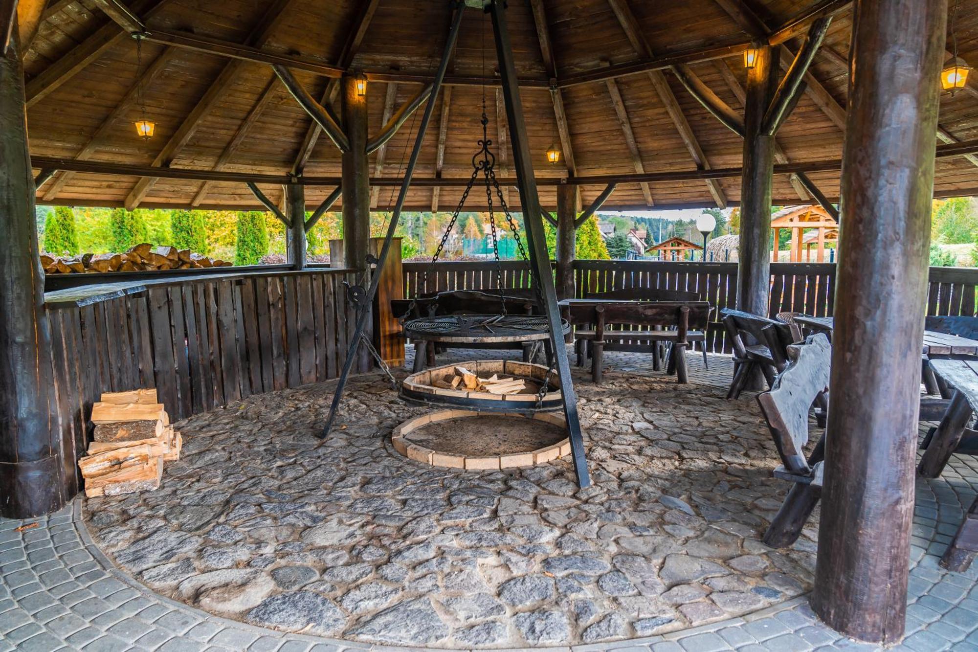 Hotel Biala Koszula Tleń Exteriér fotografie