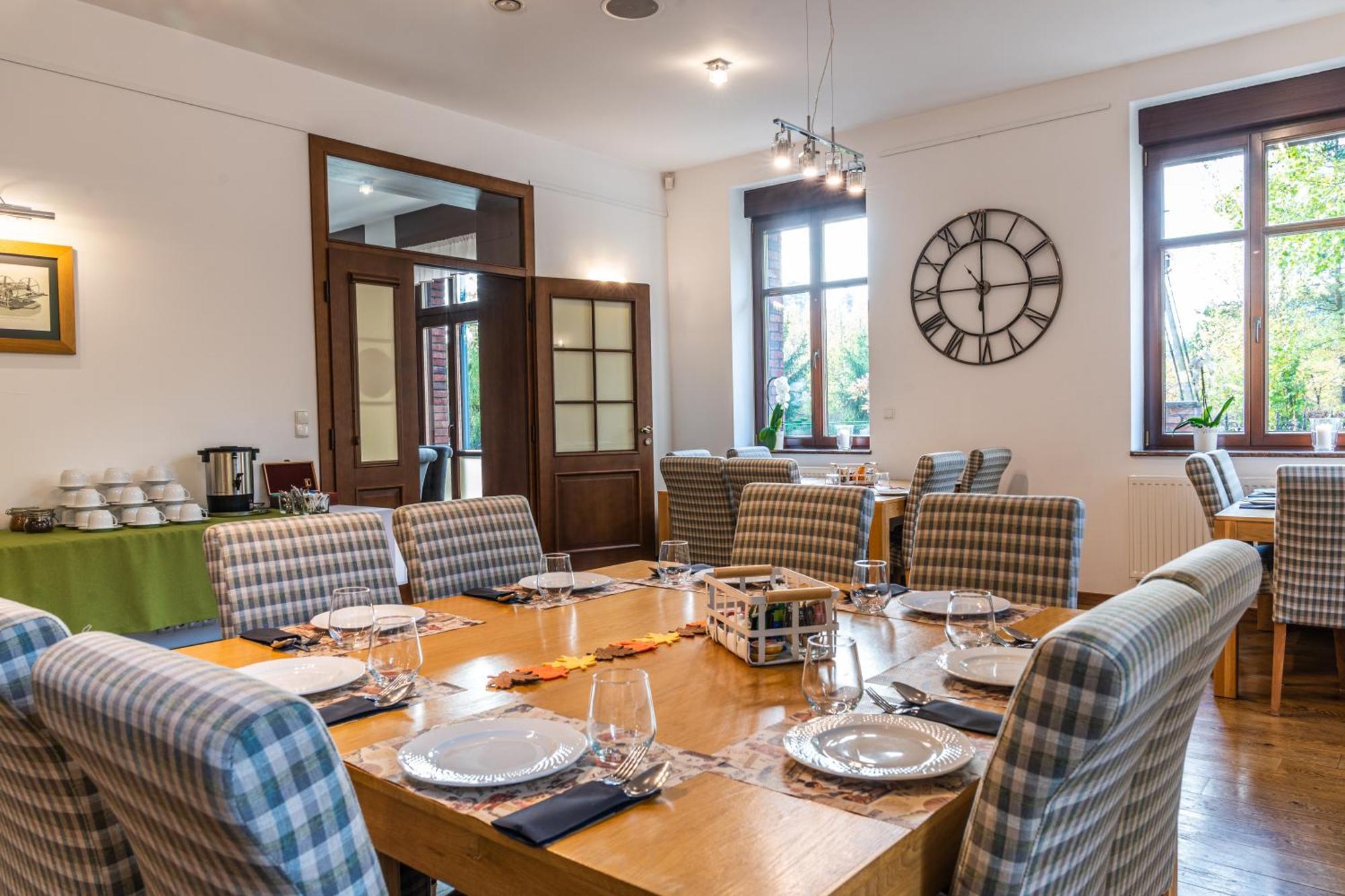 Hotel Biala Koszula Tleń Exteriér fotografie