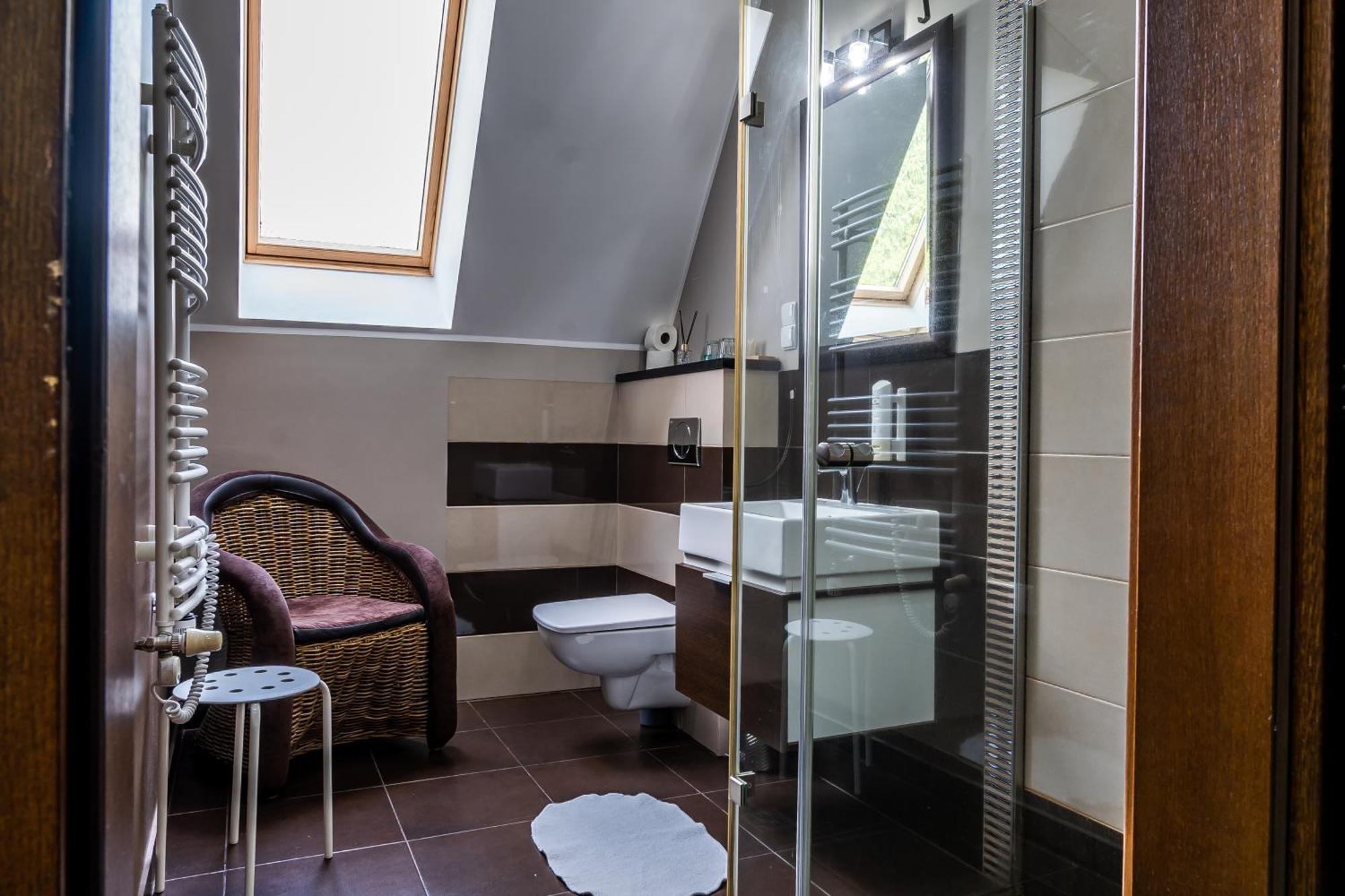 Hotel Biala Koszula Tleń Exteriér fotografie